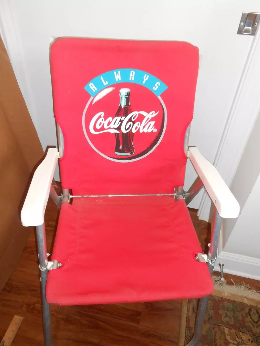 Coca cola beach chair 2025