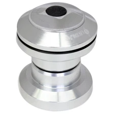 Origin-8 Pro Threadless Bicycle Headset Silver 1" w/ Sealed Bearing - Road Track