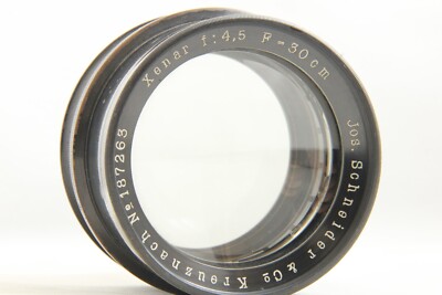 RARE] Excellent Schneider Xenar 30cm 300mm f/4.5 Large Format Lens