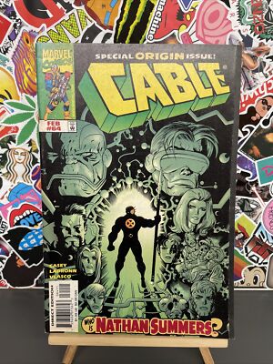 Marvel Comic Cable Vol. 1 No. 64 February 1999 Special Origin Issue