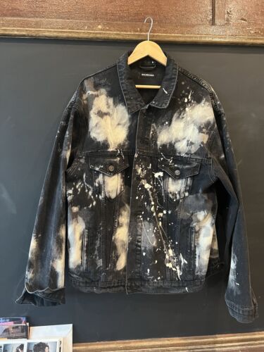 Balenciaga denim jacket - Gem Balenciaga denim jacket - Gem