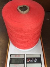 cashmere cotton blend yarn cone 2