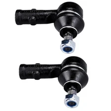Pair Front Outer Tie Rod Ends For Mitsubishi Endeavor LS Sport Utility 4-Door
