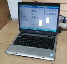 Toshiba Satellite A135 A135-S4727 Parts Laptop Post To Bios No Hard Drive