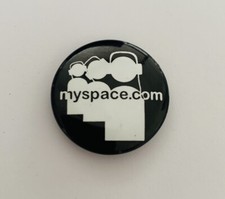 My Space Social Media Platform Vintage Pin Pinback Myspace.com