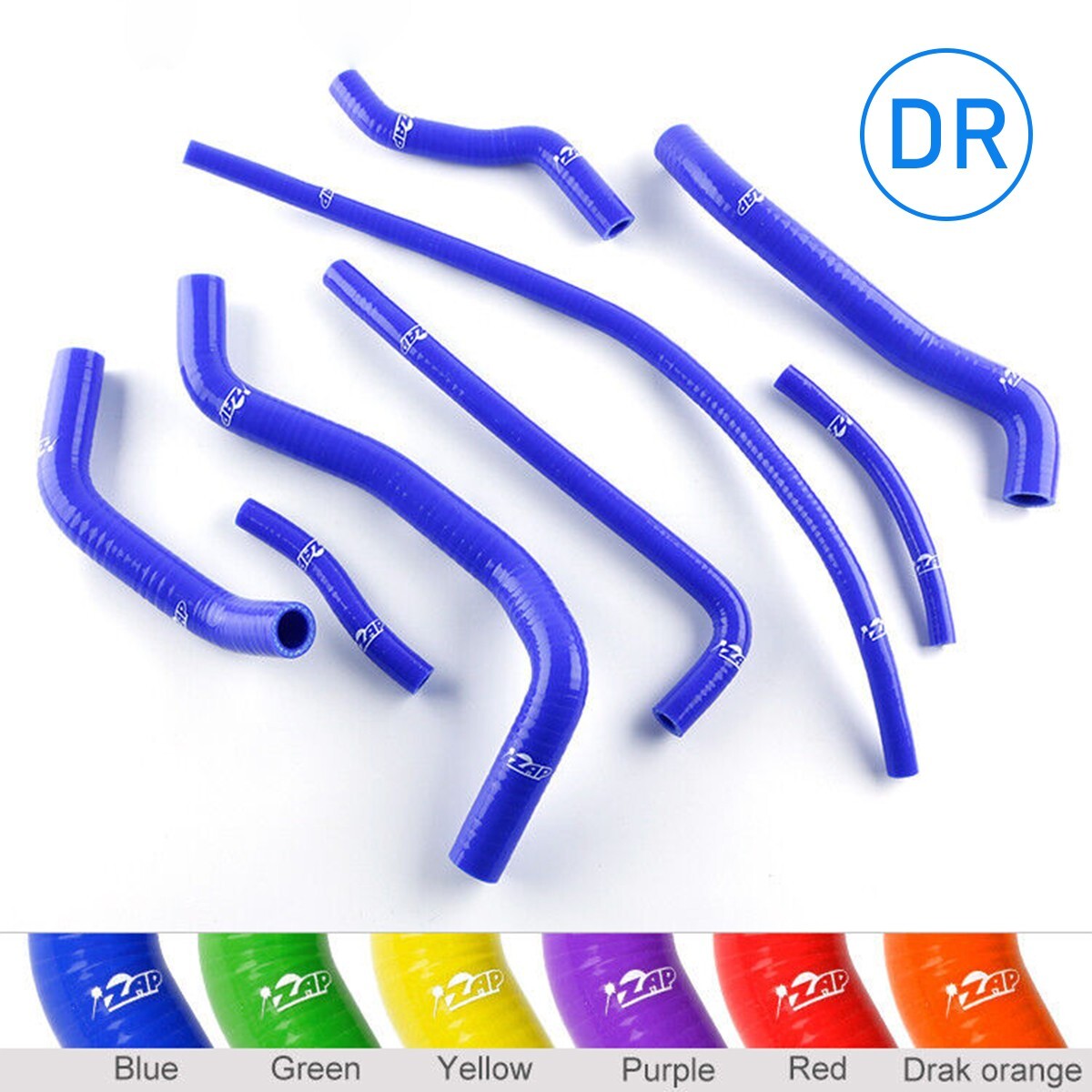 For 20082012 Kawasaki KLR 650 KLR650 Silicone Coolant Radiator Hose 3