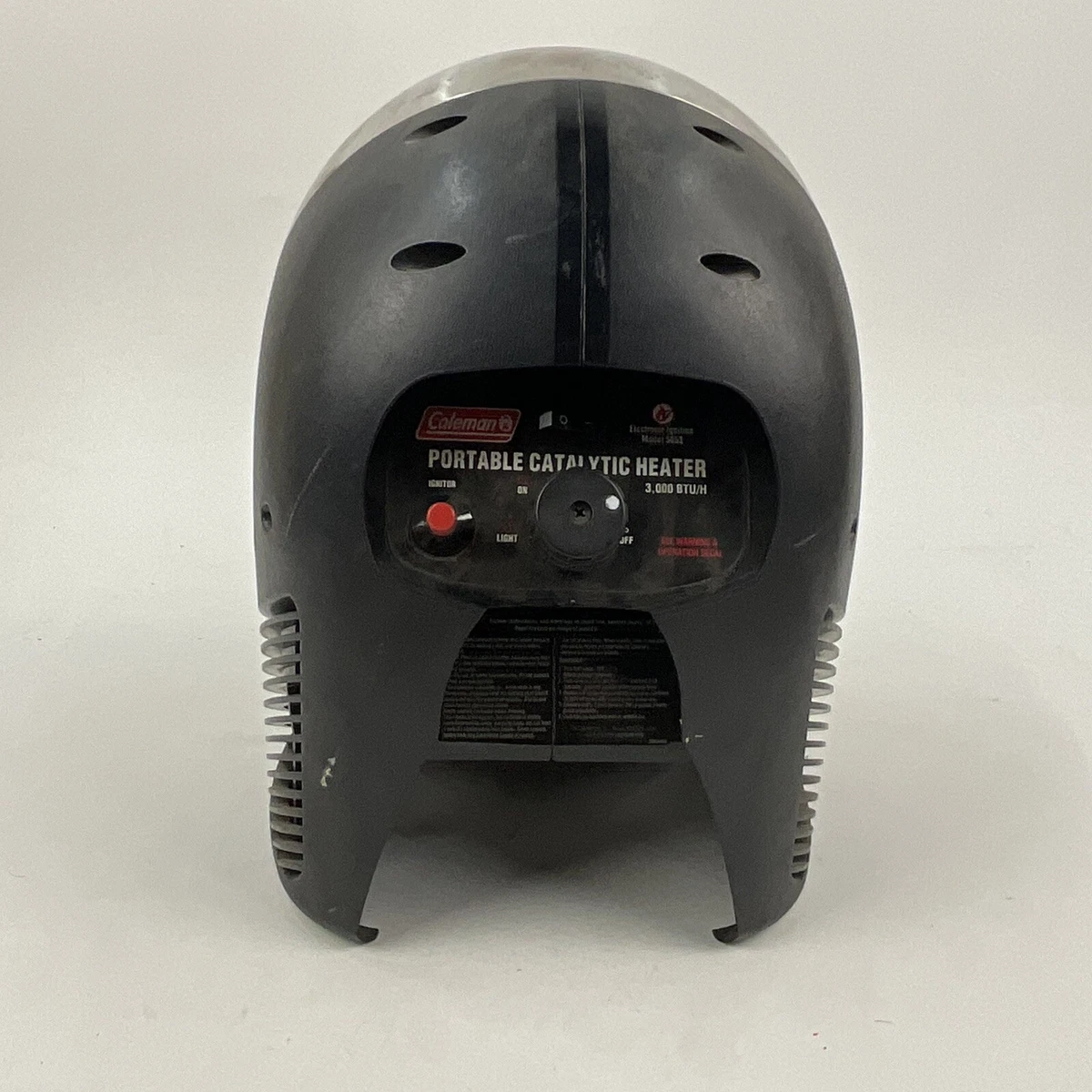 COLEMAN ProCat 3000 BTU Propane Catalytic Heater Electronic Ignition Open  Box LN 76501215151 | eBay