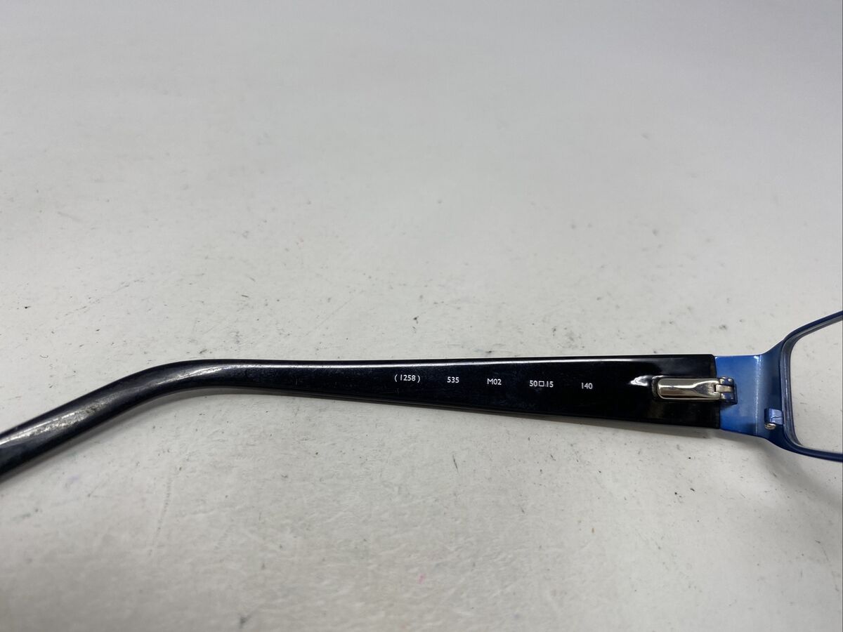 Jai Kudo (1258) 535 M02 50-15-140 Blue/Black Full Rim Jai Kudo (1258) 535 M02 50-15-140 Blue/Black Full Rim