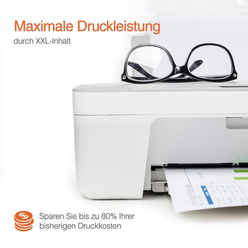 Set 5 Patronen für HP 950 XL & 951 XL Officejet Pro 8600 Premium Pro 251 dw - Bild 9 von 9