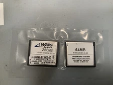 WMS WILLIAMS BB1 SLOT MACHINE SOFTWARE SET - JUNGLE WILD