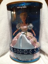 Barbie Doll Disney Store Cinderella Princess Disney Store NIB