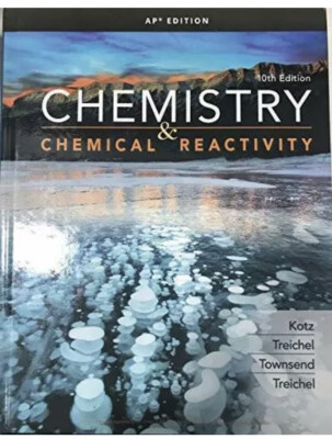 Chemistry & Chemical Reactivity AP Edition Hardcover NEW - 10th Edition Kotz