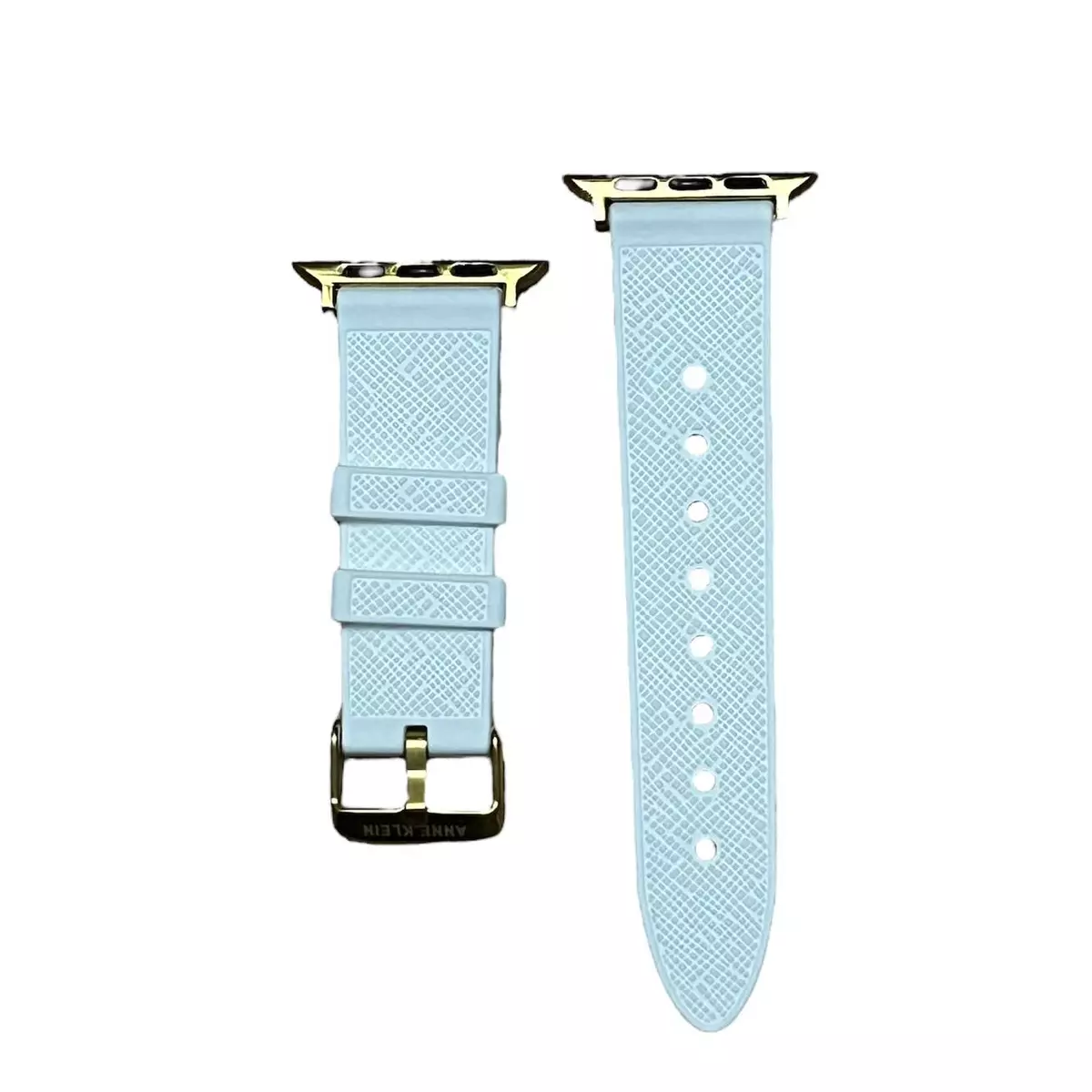 Anne Klein Silicone Textured Band for Apple Watch eBay