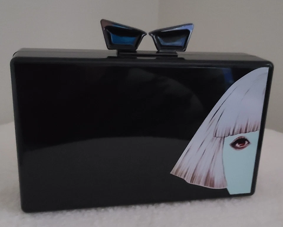 Lady Gaga & Elton John Love Bravery Club Clutch - Image 3 of 4