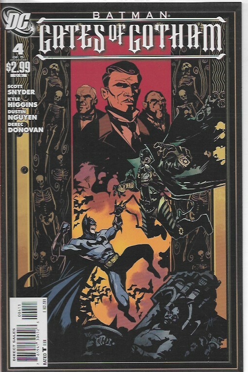 BATMAN - GATES OF GOTHAM #4 - Back Issue (S)