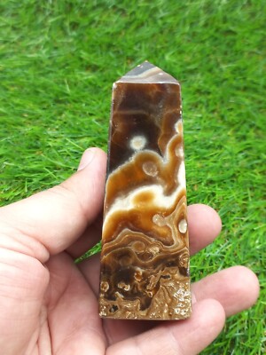 choclate calcite tower
