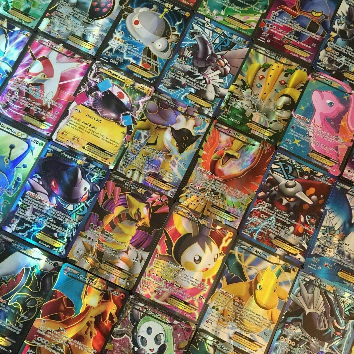 Pokemon TCG Assorted Cards - Tag Team GX / Holo / EX / Rainbow Rare | Mint  Card | eBay