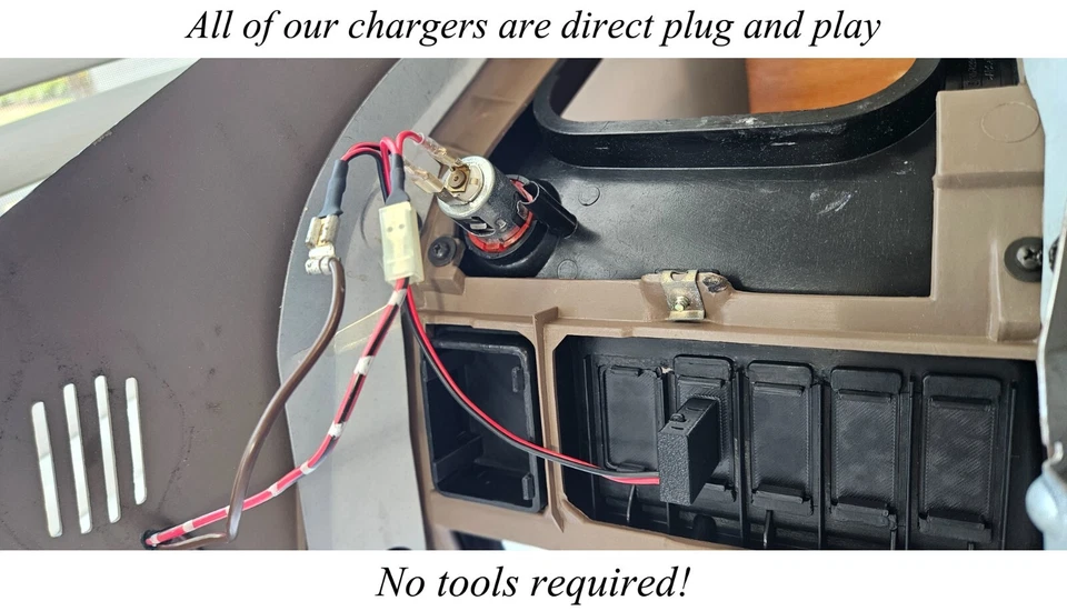 BMW Z3 Facelift Dual USB+C Charger + Switch, SFC Capable - Direct Plug N Play! - Image 2 of 3