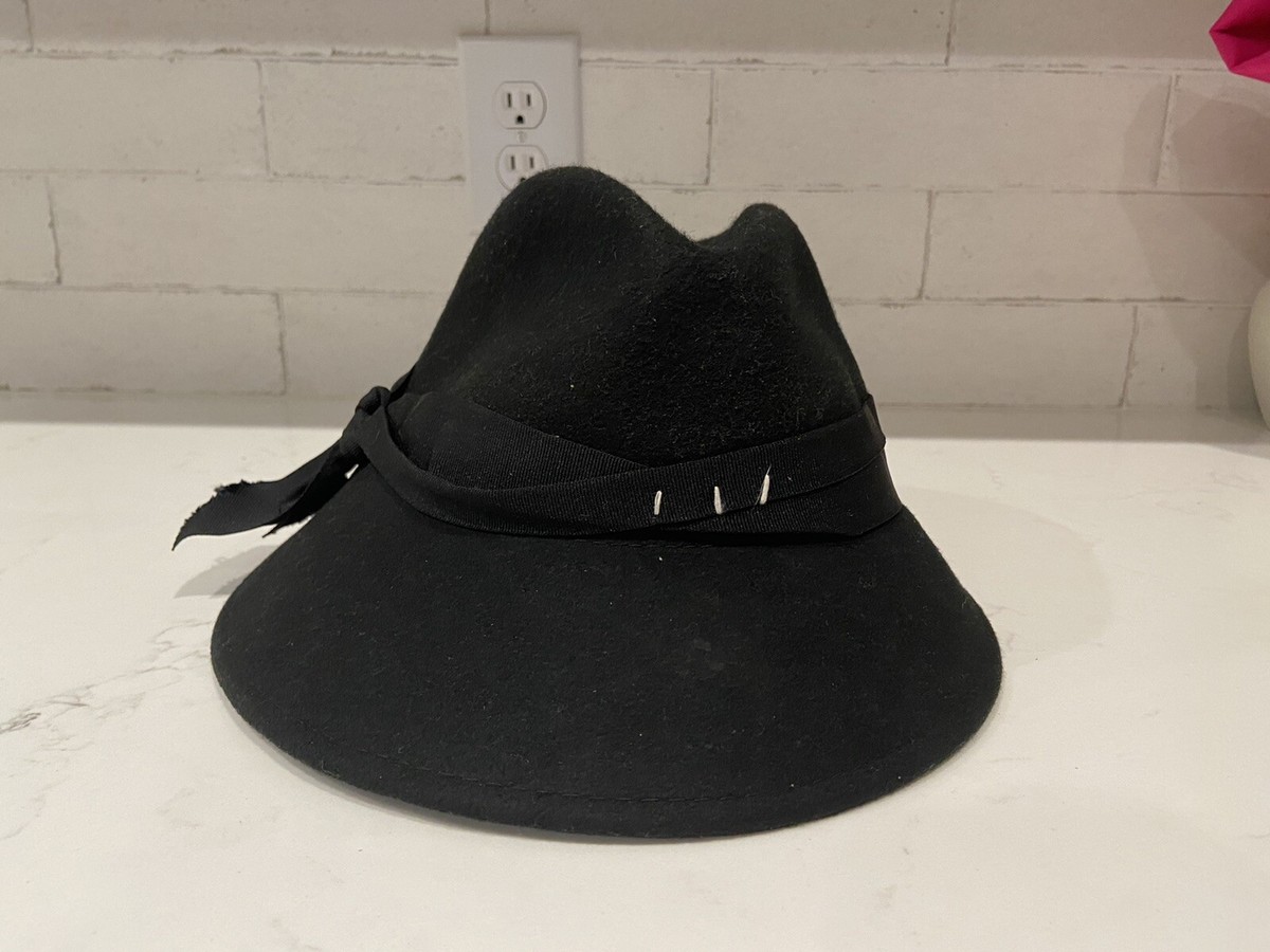 Callanan Chapeaux Pret a Porter Wool Felt Cloche Bucket Hat with Satin Bow Callanan Chapeaux Pret a Porter Women main image 4