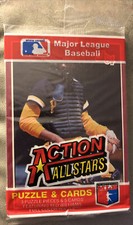 1984 Donruss Action All Stars Pack Tony Pena Pirates Top Buddy Bell Rangers Back