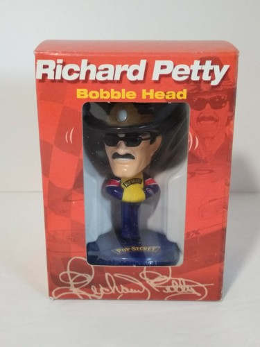 Richard Petty Pop Secret 43 Bobblehead 