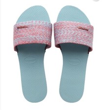 Havaianas Blue Water Sandals Women's 7/8-9/10-11/12