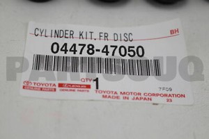Toyota 04478 48150