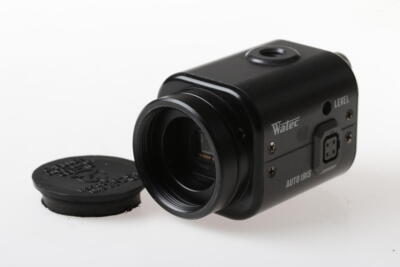 Watec WAT-902 DM 3s Kamera - Funktion nicht getestet - SNr: 00188