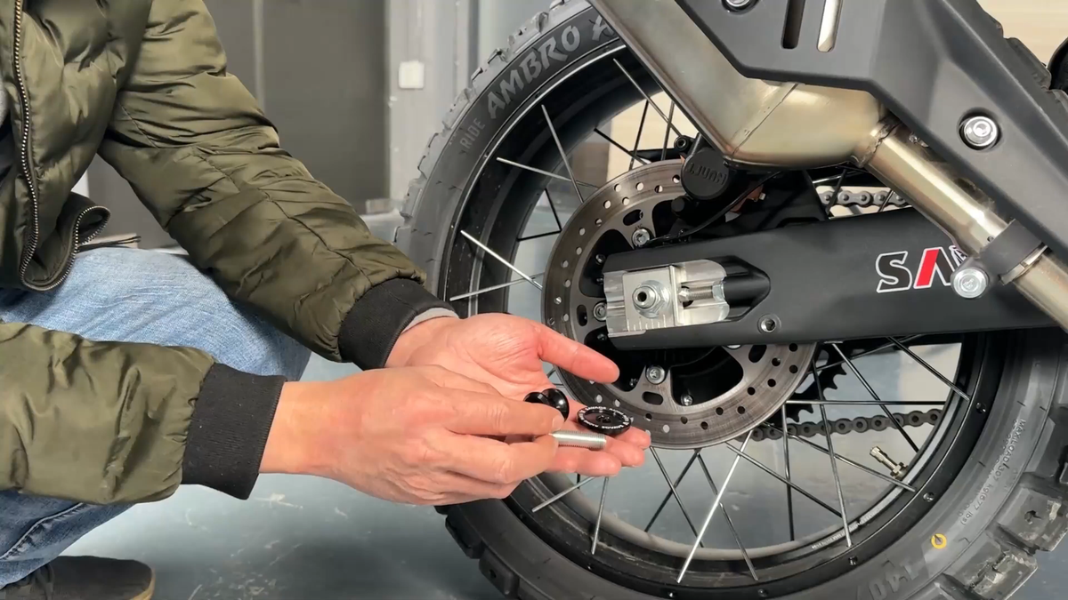 MOTO SERVICE MAC製 ジェンマ250スムージングテールカムストック MOTO