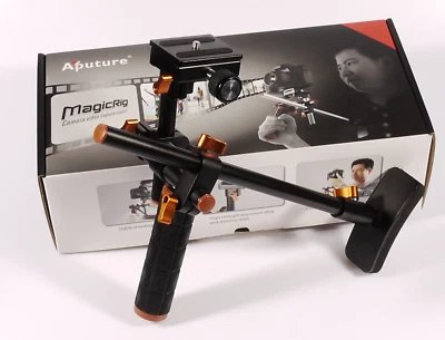 APUTURE PRL) SUPPORTO FOTOCAMERA REFLEX VIDEOCAMERA MAGIC RIG V1 HDSLR VIDEO BRACKET ARM