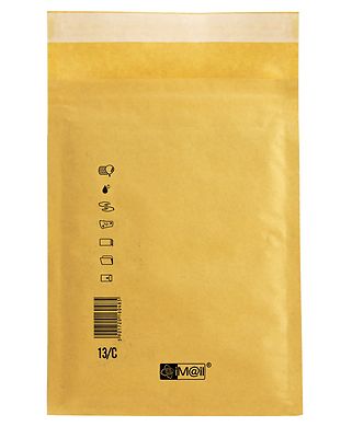 Buste Imbottite Per Spedizioni - 100 Pezzi 15x21 Cm Con Pluriball, Protezione Antiurto Per Oggetti Fragili - Foto 8