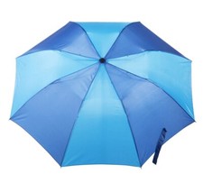 NEW - Totes Recycled Canopy Auto Open Umbrella 2 Blue  3 Black Colors