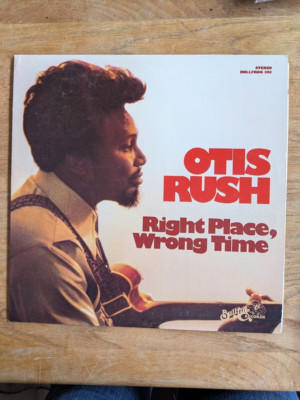 Otis Rush Right Place, Wrong Time Vinyl LP  USA  Pressung Bullfrog 301 EX