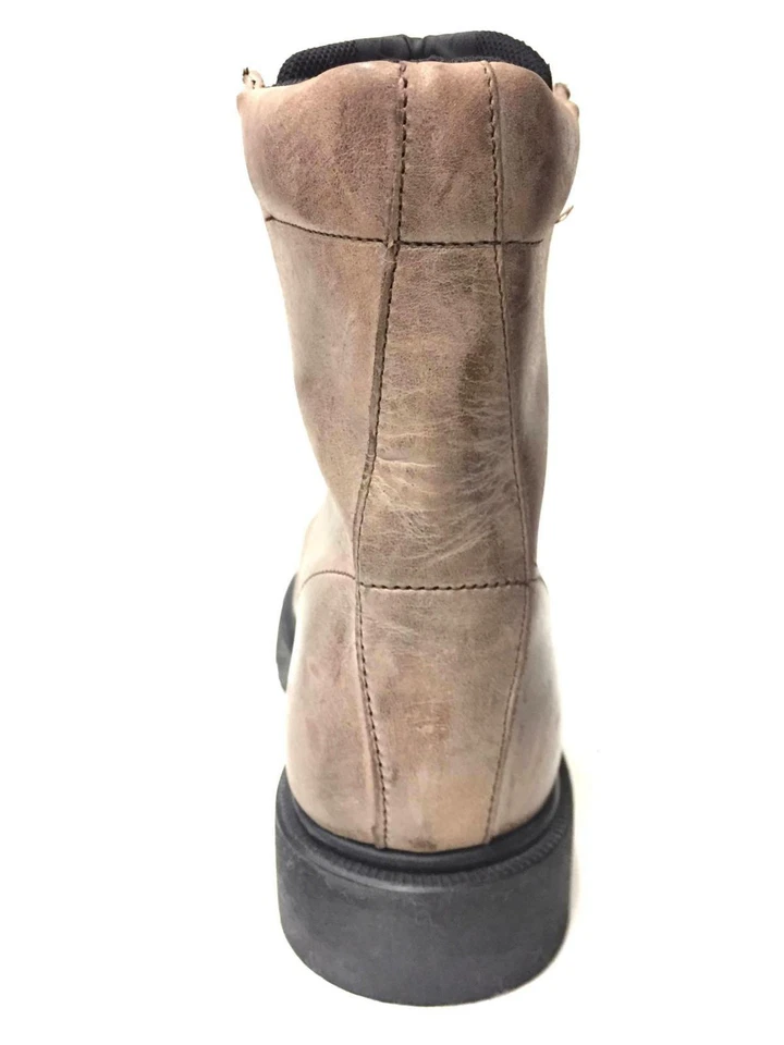 SCARPE SCARPONI UNISEX CULT CL3663G816A BOLT CRAZY HORSE PELLE ORIGINALE AI NEW - Immagine 4 di 4