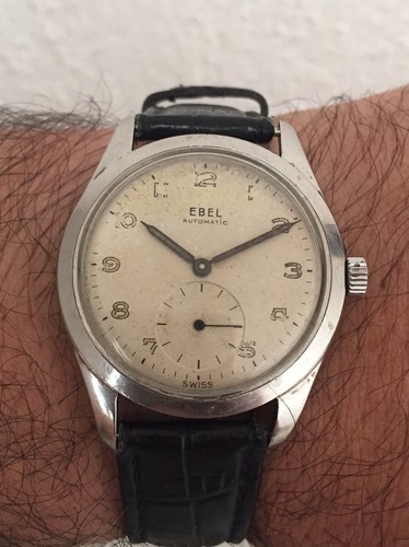Very rare Vintage EBEL Automatic Watch, orologio, montre, uhren | eBay