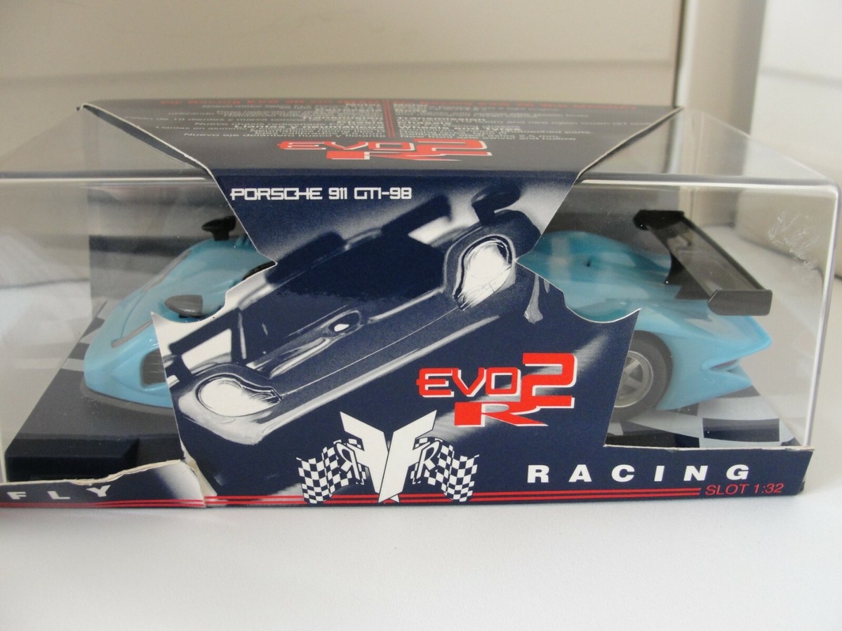 Fly 1/32 Racing Evo2, Porsche 911 GT1-98 - - Fachgeschäft für Autorennbahnen + Zubehör