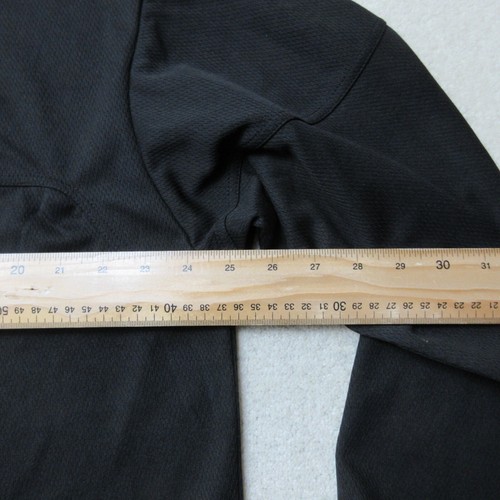 Boohoo Man Jersey T-Shirt Mens Medium Black Pullover V-Neck Casual NWOT - Picture 4 of 6