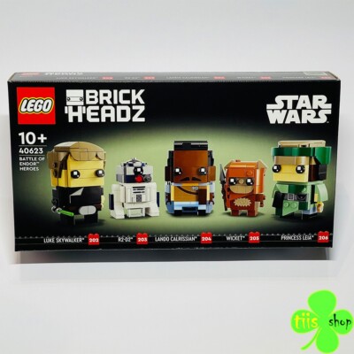 LEGO Brickheadz 40623 Star Wars Battle of Endor Heroes Neu & OVP!
