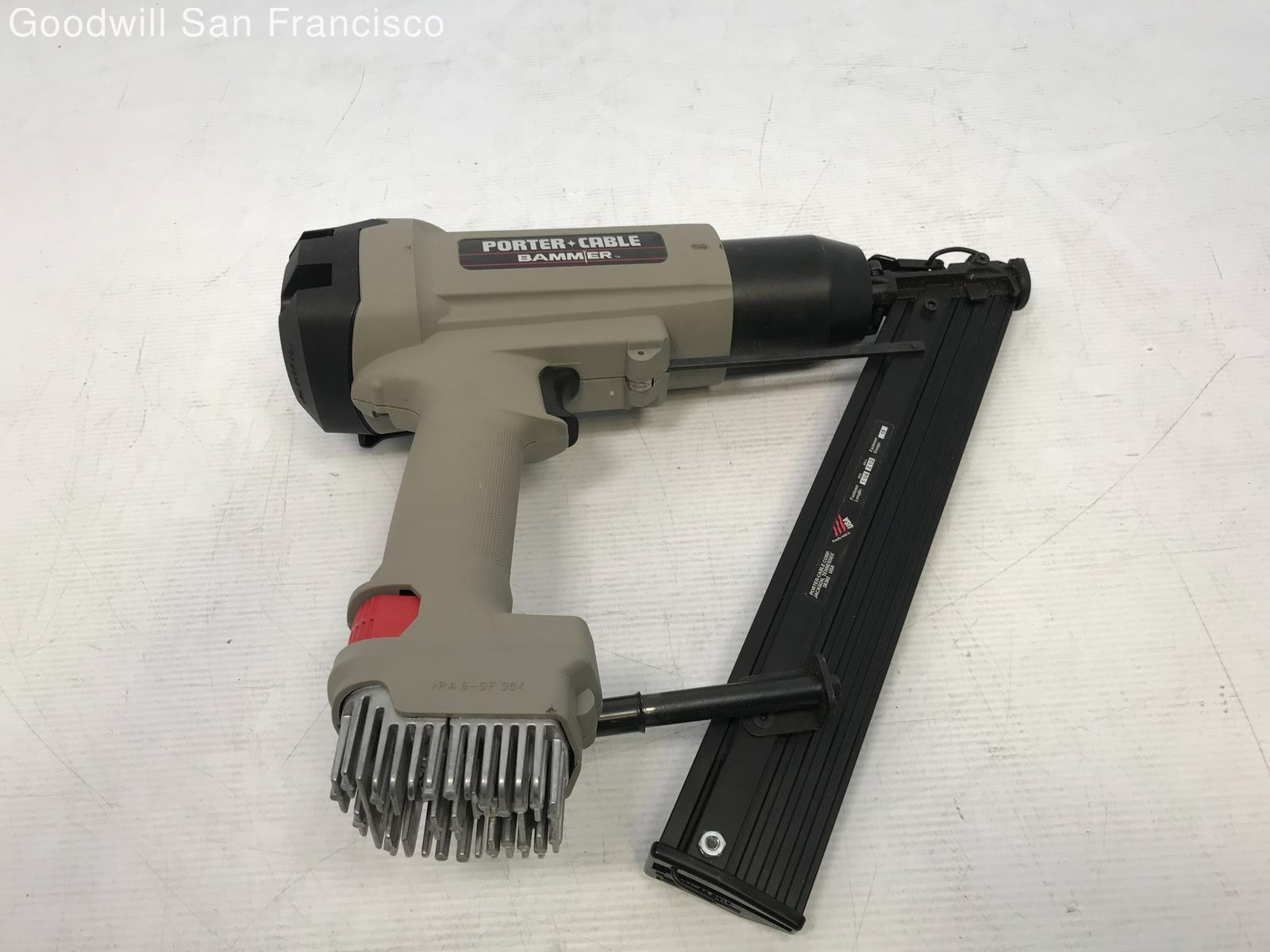 Porter Cable CDA 250 Bammer 15 Gauge Cordless Finish Nailer With Case