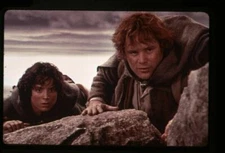 Lord of the Rings Two Towers Original 35mm Transparency Elijah Wood Sean Astin