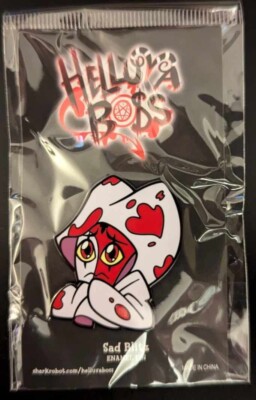 ヘルヴァボス ストラス アポロジーツアー ピンズ Helluva Boss : Apology Tour Assorted Pins Collection - NEW