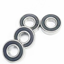 4pcs 99502H-2RS Deep Groove Ball Bearings Double Sealed Chrome Steel Bearing