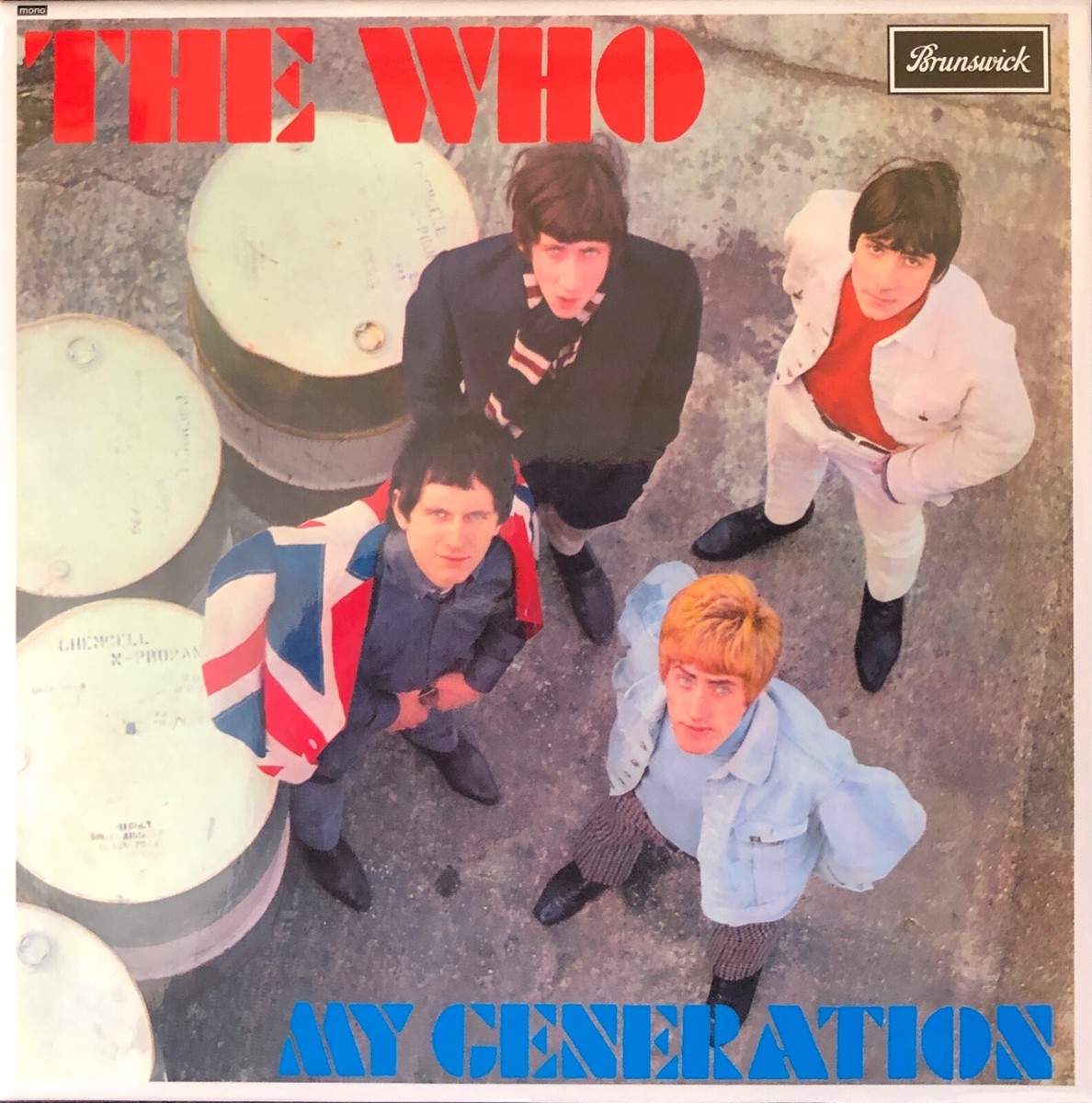 The Who - My Generation deluxe SHM-CD (mini-LP format) boxed set - Japan The Who - My Generation deluxe SHM-CD (mini-LP format) boxed set - Japan