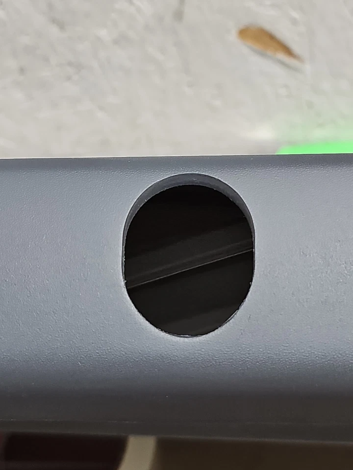 PARA MERCEDES SPRINTER W906 2007-2018 PARACHOQUES TRASERO ESTRIBO SENSOR AGUJEROS Foto 3 de 4