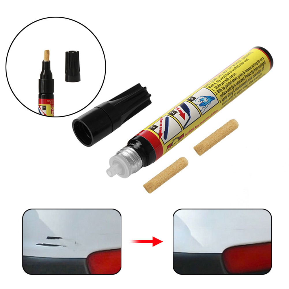 Details About Fix It Pro Car Scratch Repair Remover Pen Clear Coat Applicator Tool Simoniz Kit