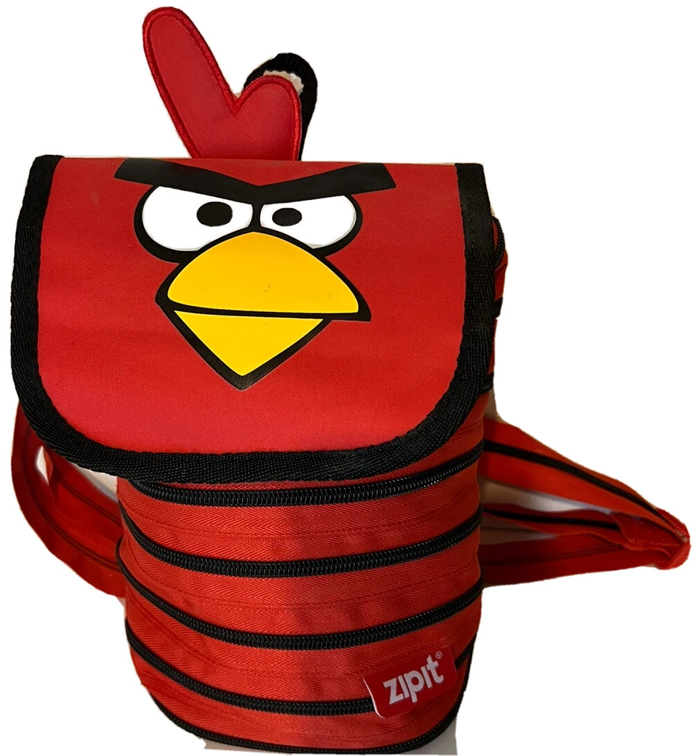 RARE Small Angry Bird Zipit Backpack for Back To School eBay