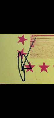 Gracie Abrams Autographed “The Good Riddance Acoustic Show” Vinyl