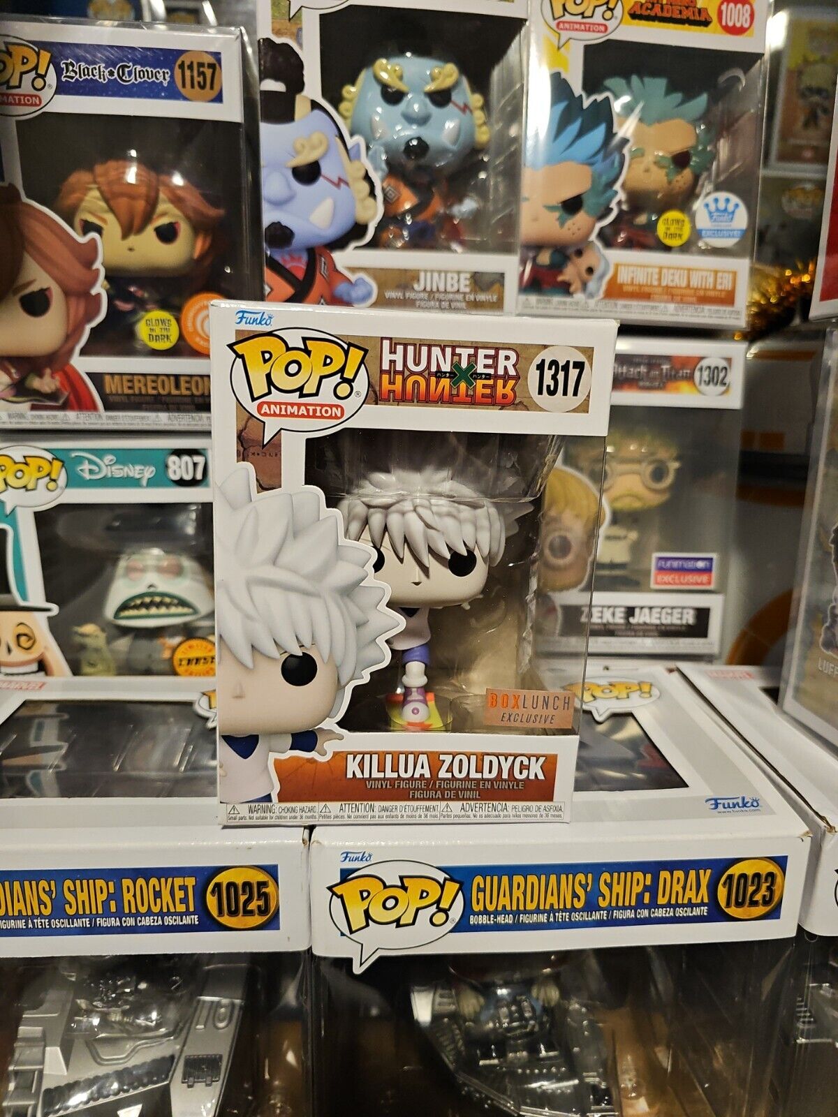 Funko Pop Anime Hunter X Hunter Killua Zoldyck c Skate 1317 - Funko -  Magazine Luiza