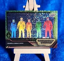 2024 UD Guardians of the Galaxy Vol 3 71 /99 Colorful Cosmic Caper #20 Yellow 