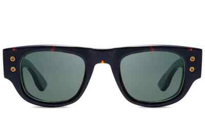 Authentic DITA Muskel DTS701-A-02 Tortoise-Gold Sunglasses - 60mm - NEW